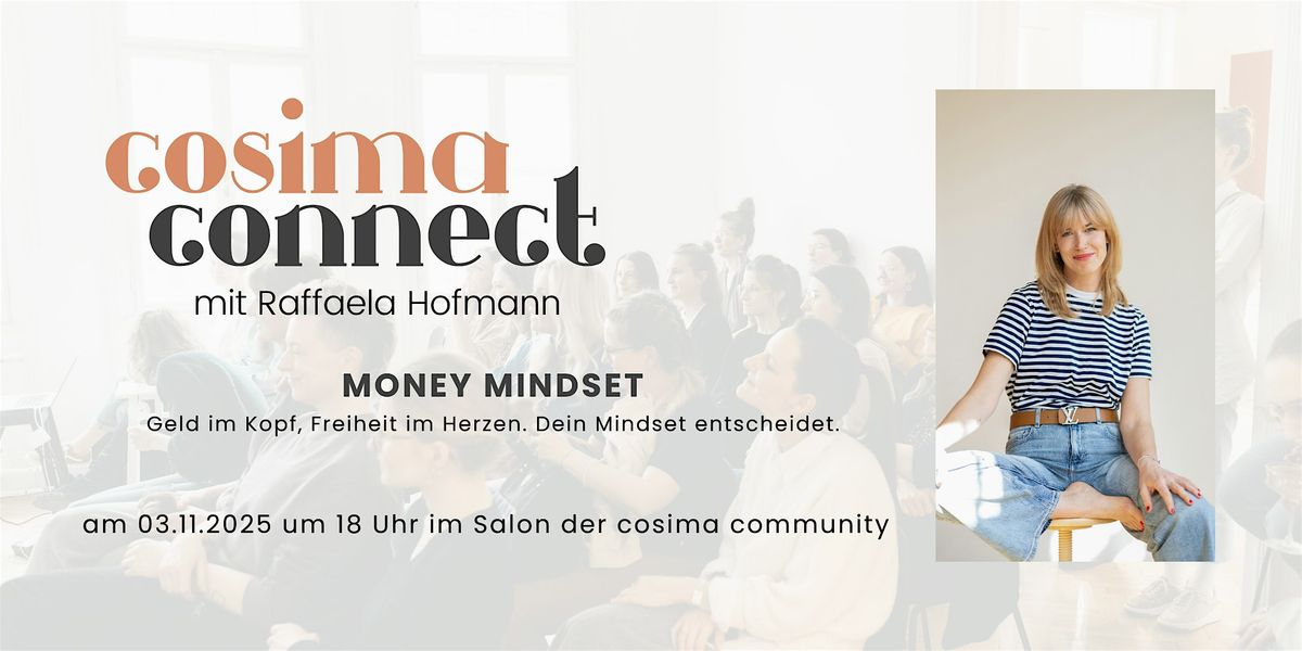 cosima connect mit Raffaela Hofmann