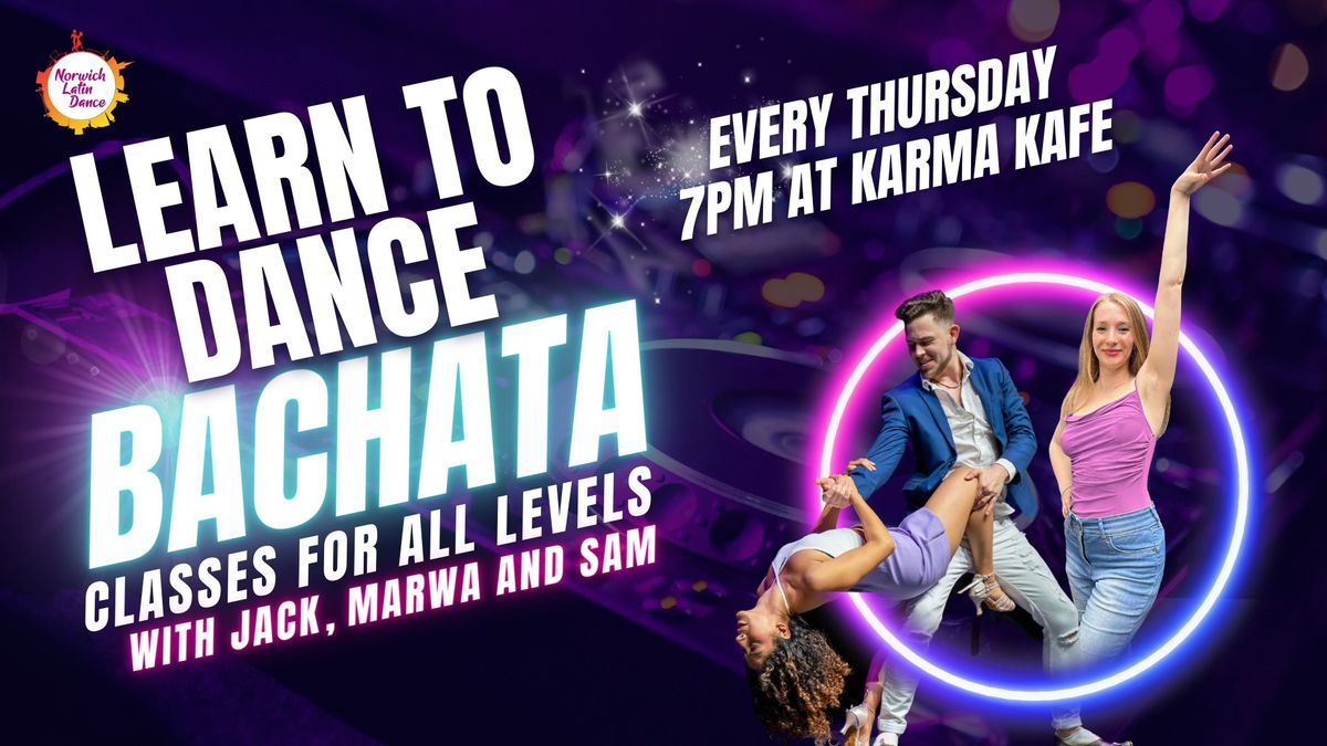 Bachata Classes | Karma Kafe | Dance Classes in Norwich