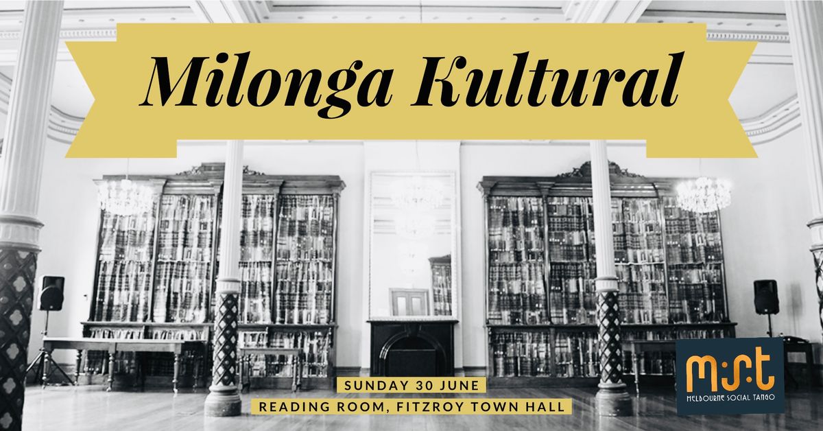 MST Milonga Kultural - Fitzroy Town Hall - TDJ Jos\u00e9