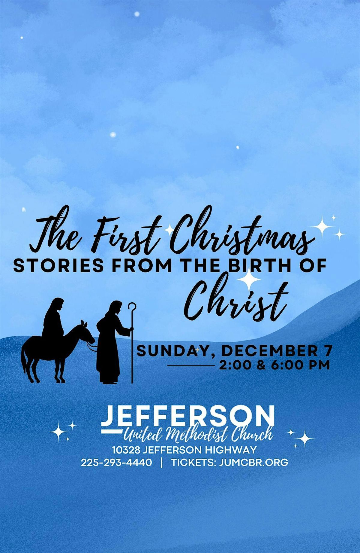 The First Christmas - Tales from the Birth of Christ
