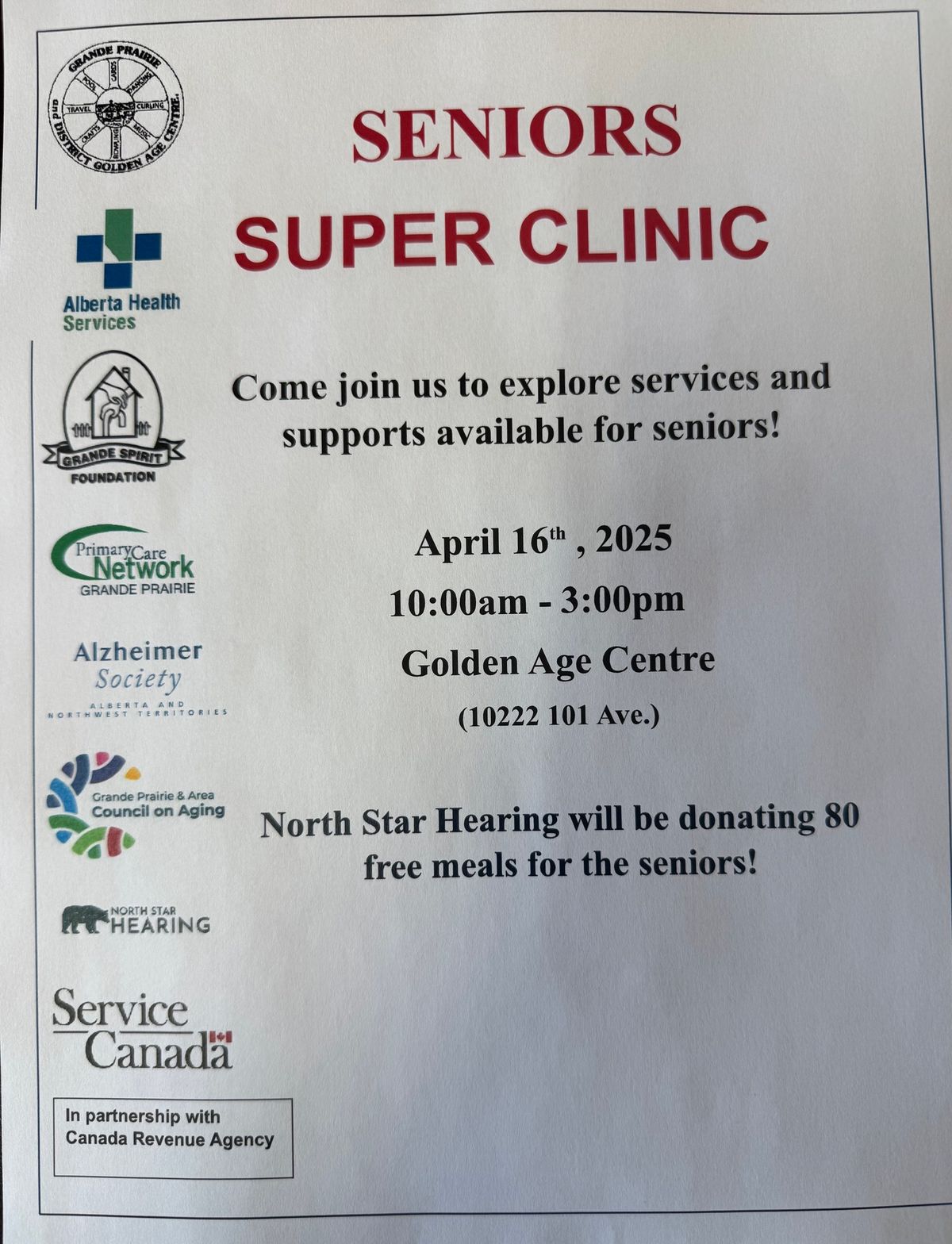 Seniors Super Clinic