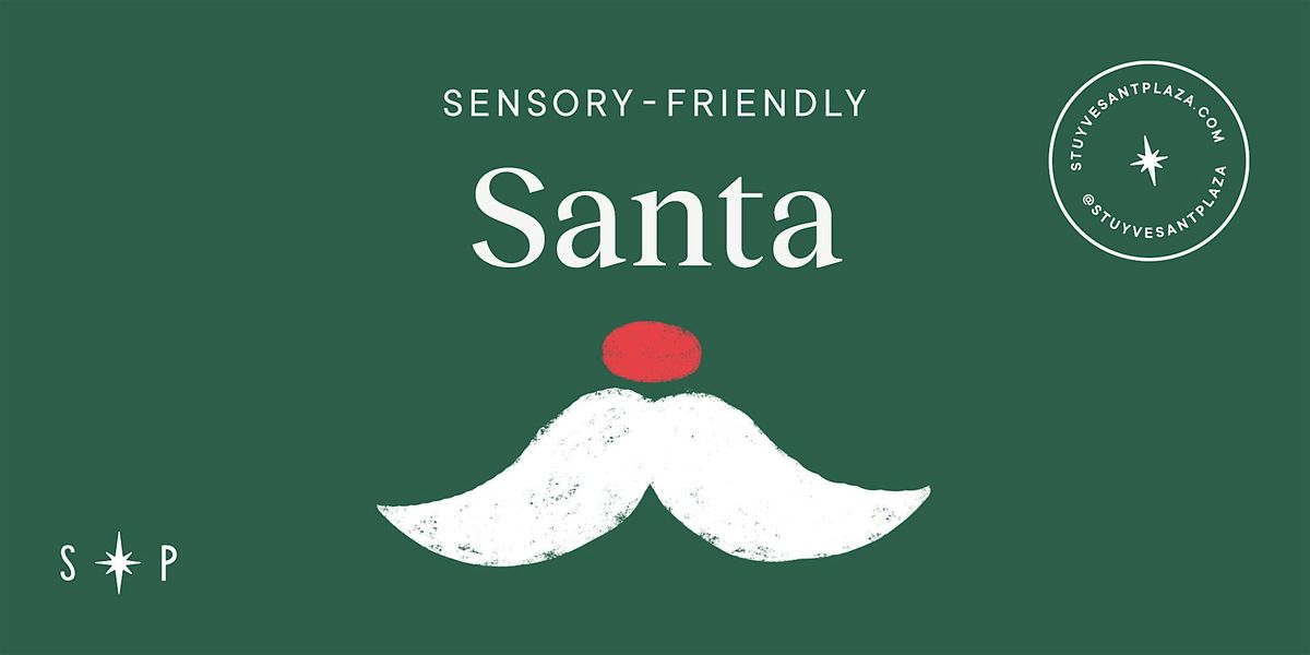 Sensory-Friendly Santa at Stuyvesant Plaza