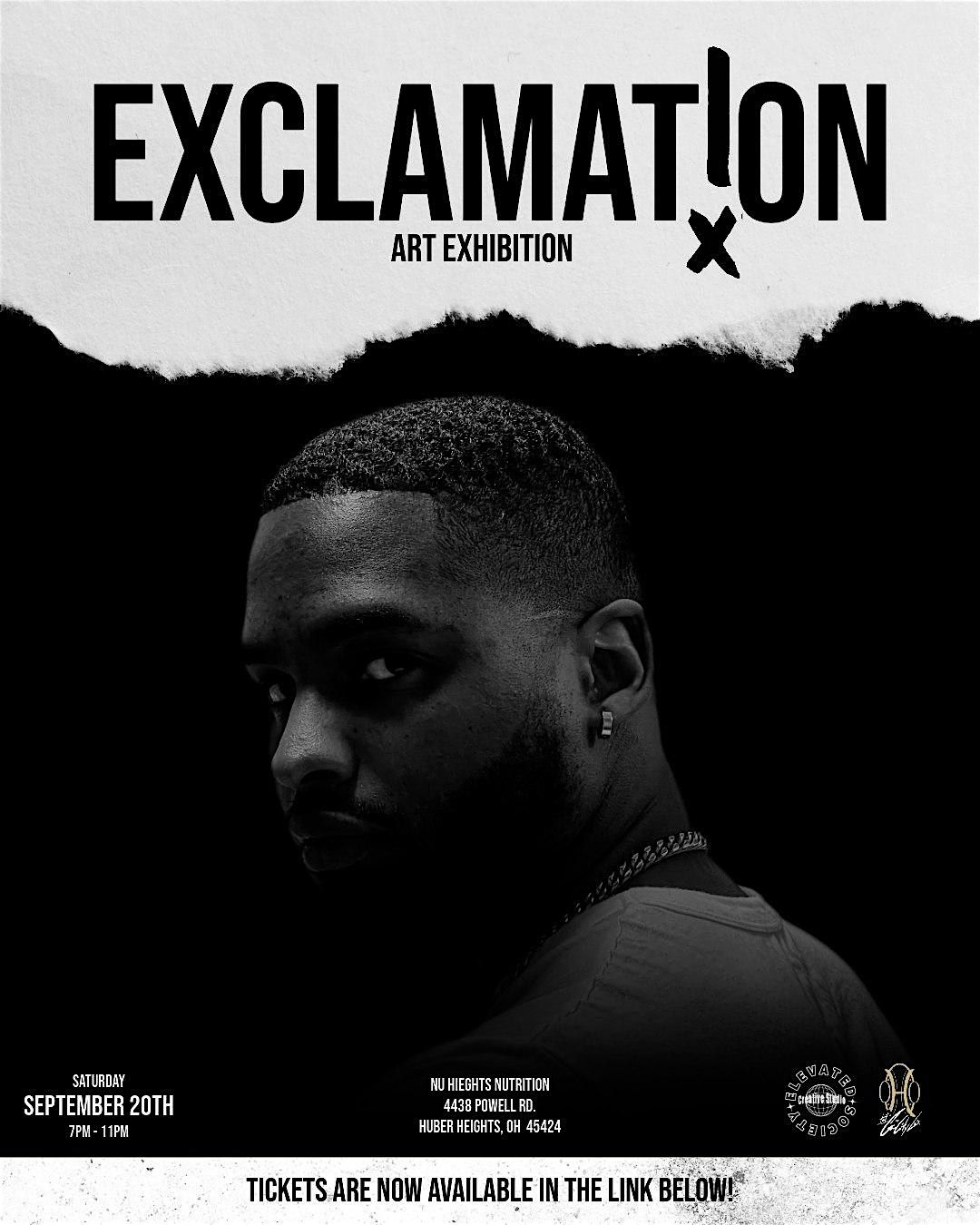 EXCLAMATION Art Exhibition