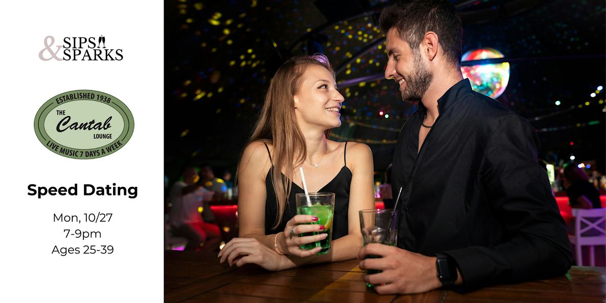 Speed Dating Ages 25-39 in Cambridge, MA at The Cantab Lounge