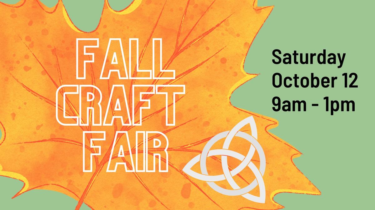 Fall Craft Fair!!!