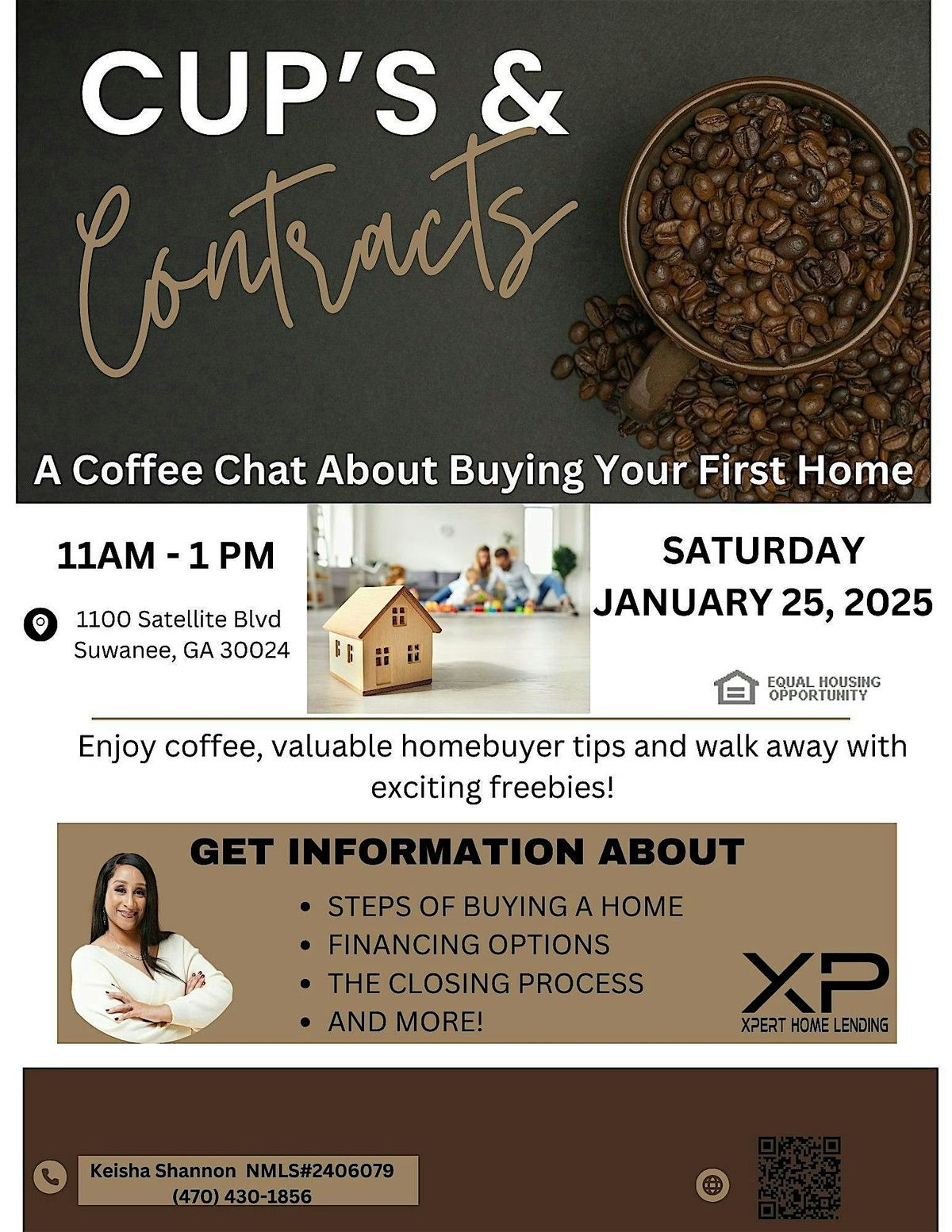 Cup's & Contracts : A Coffee Chat About Buying Your First Home