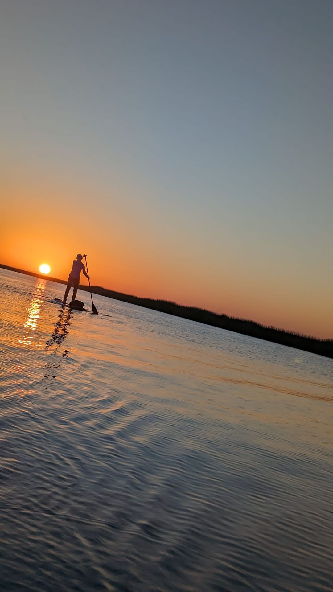 Oyster creek sunset 