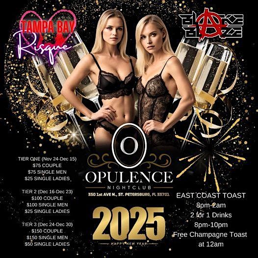 New Years Eve Lingerie Ball