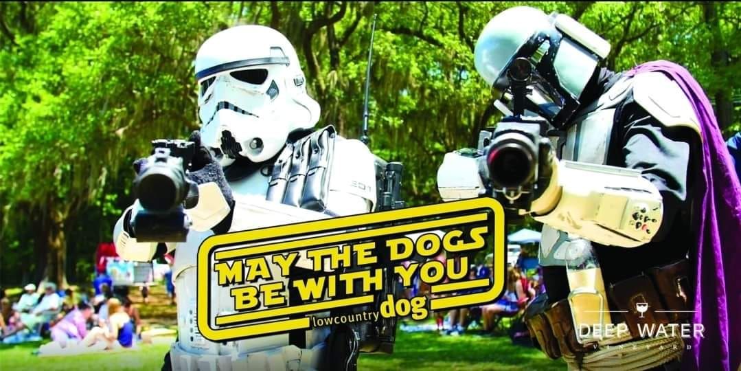 Lowcountry Dog's May the Dogs Be With You