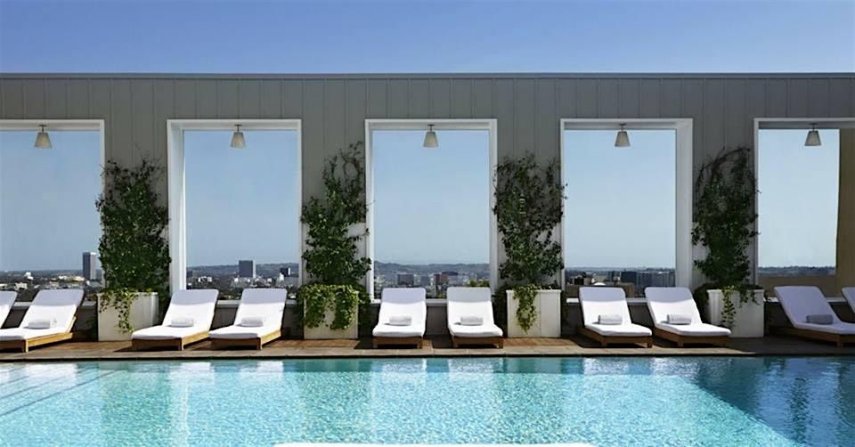 Rise and Flow: Poolside Morning Yoga at Mondrian