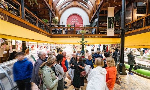 English Market Food History Tour and Tasting at Farmgate
