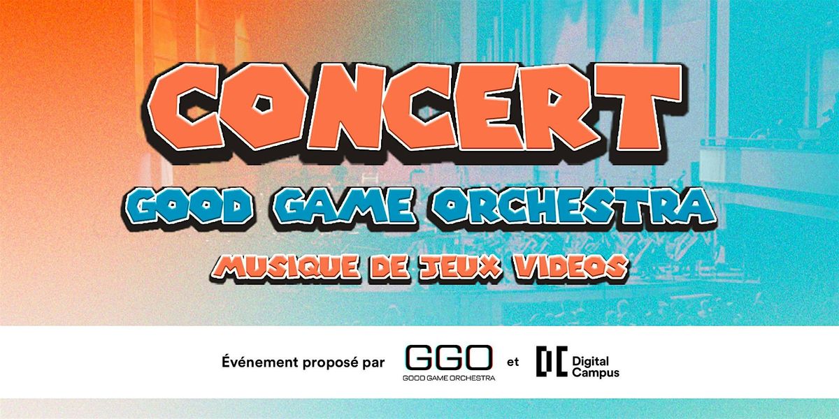 Concert musiques de jeux vid\u00e9os | Nantes Digital Week