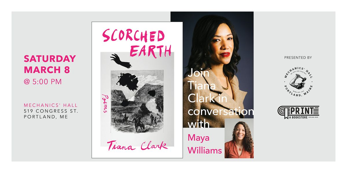 Tiana Clark's 'Scorched Earth' with Maya Williams