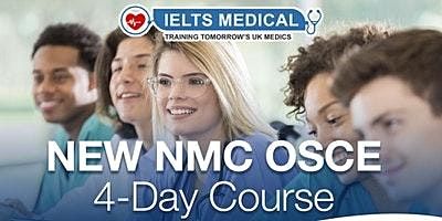 NMC OSCE Preparation Training Centre training - 4 day course (September)