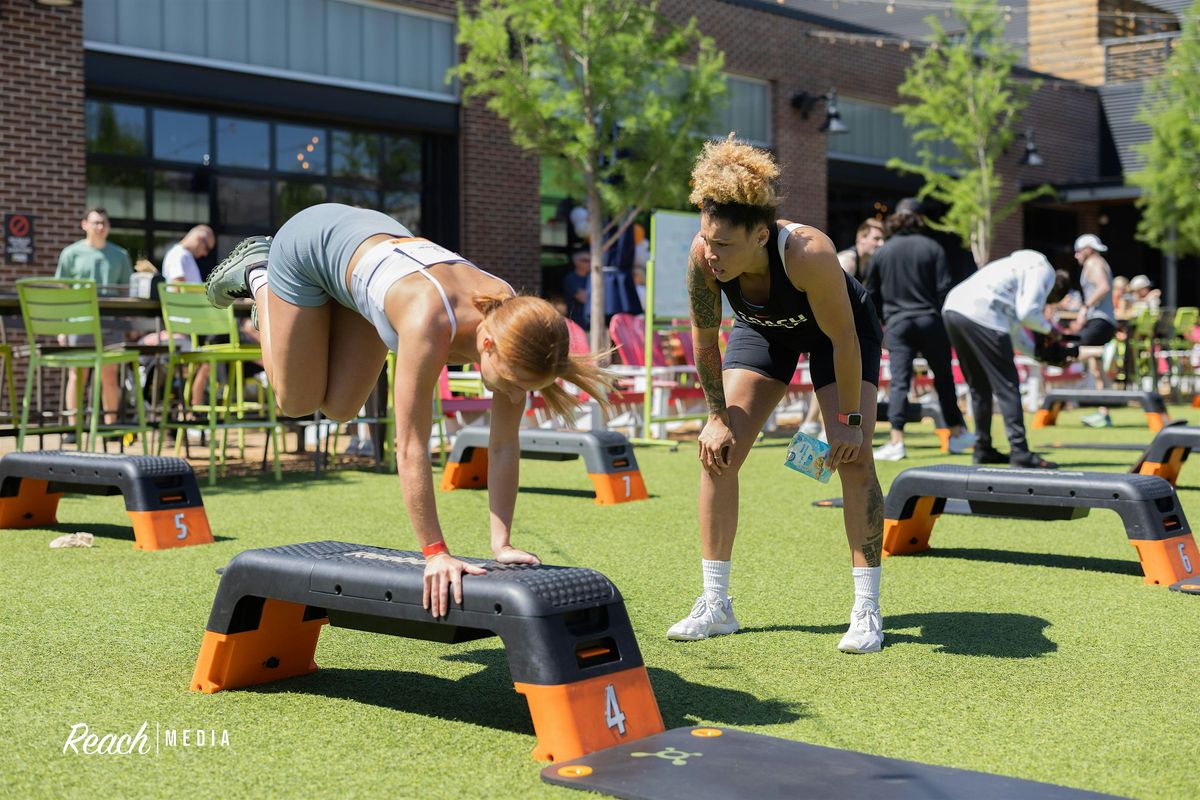 ORANGETHEORY FITNESS POP-UP WORKOUT