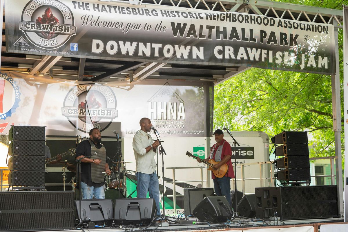 Downtown Crawfish Jam 2025