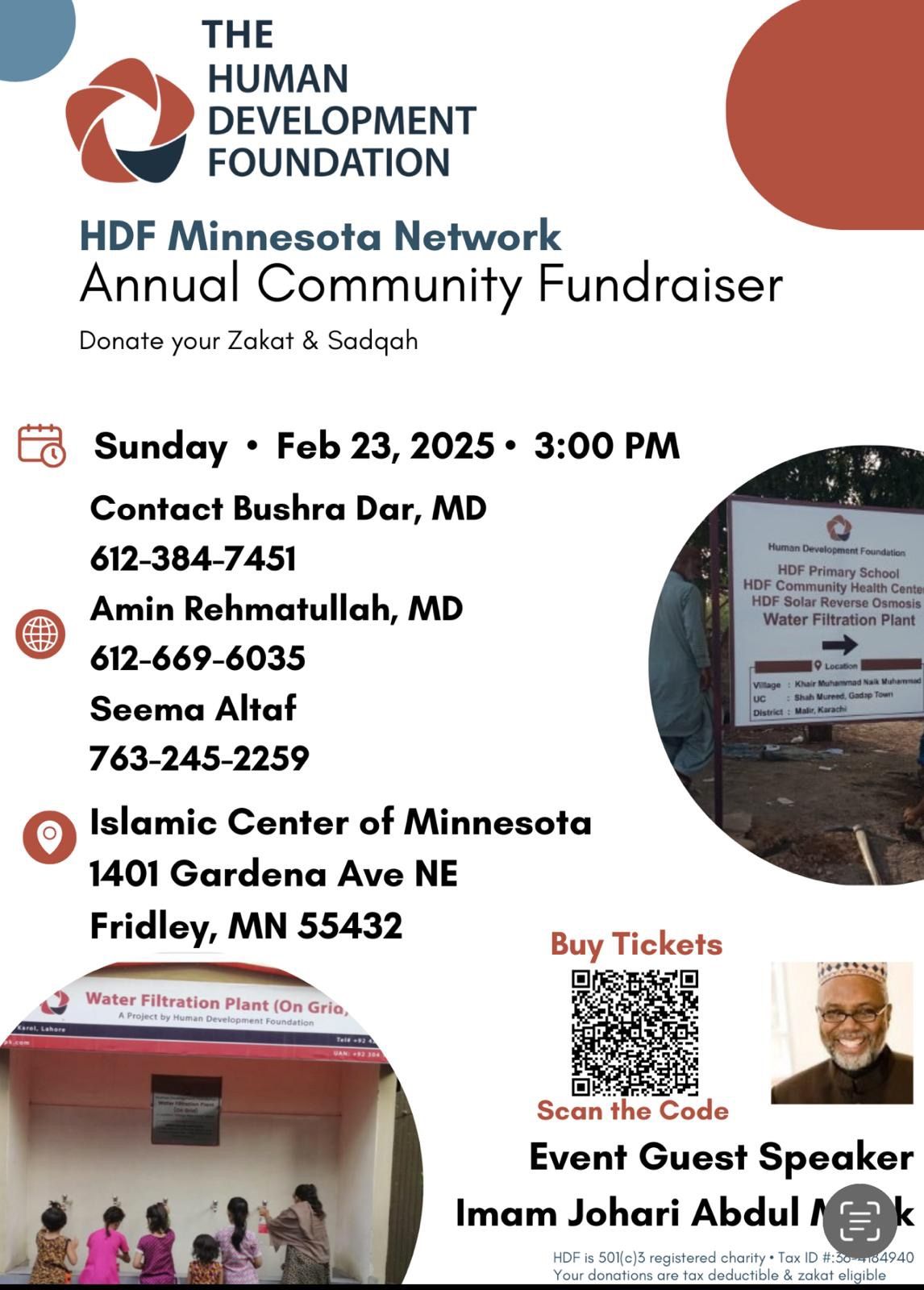 Minnesota Annual Fundraiser