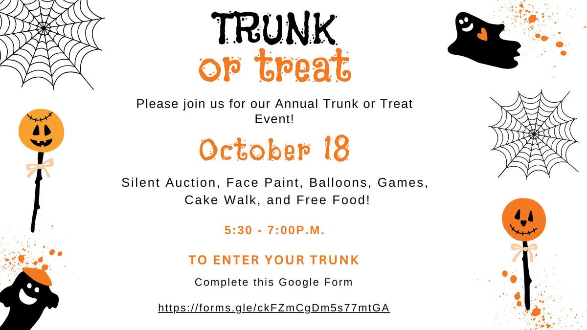 CLC Trunk or Treat