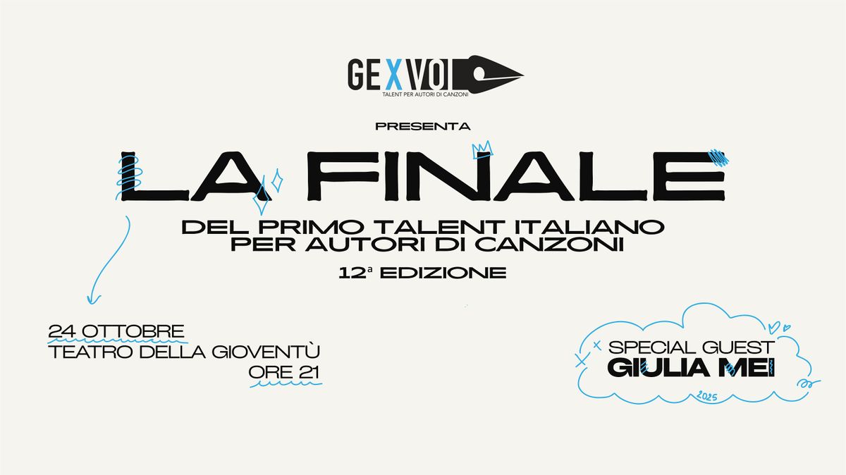 GENOVA PER VOI 25 - LA FINALE