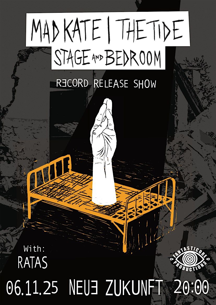 \u2726MAD KATE | THE TIDE\u2726record release show