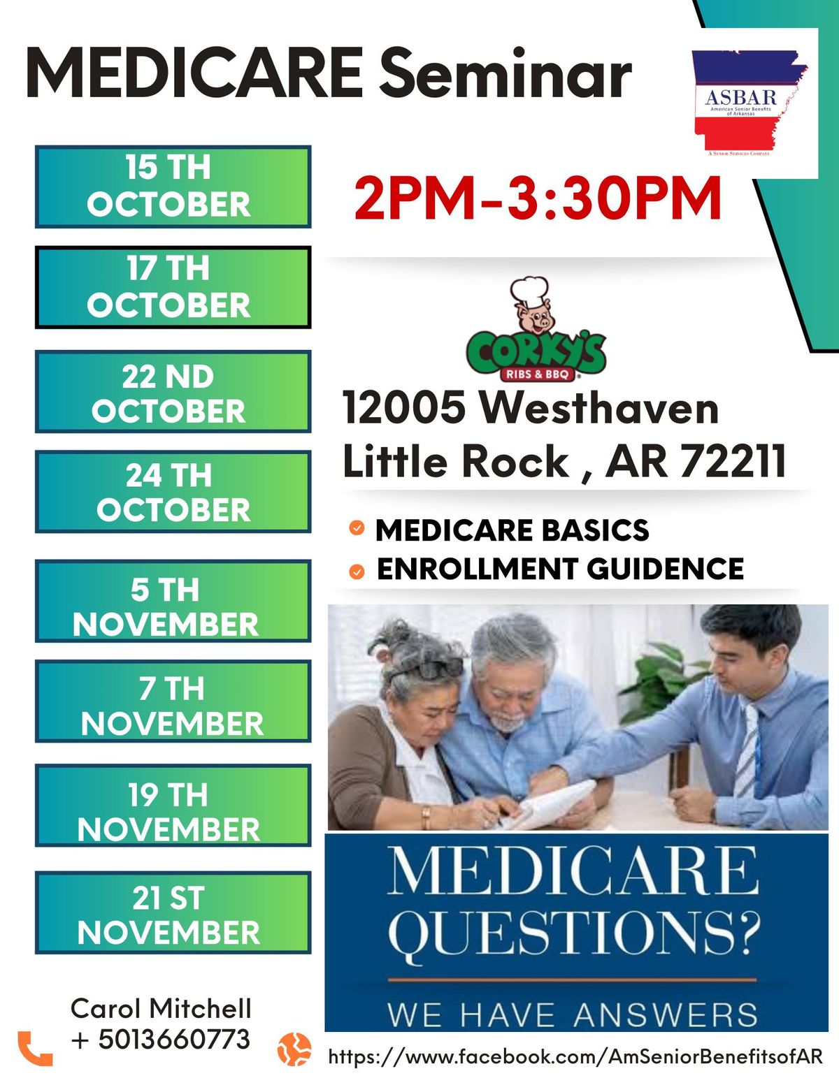 MEDICARE SEMINAR