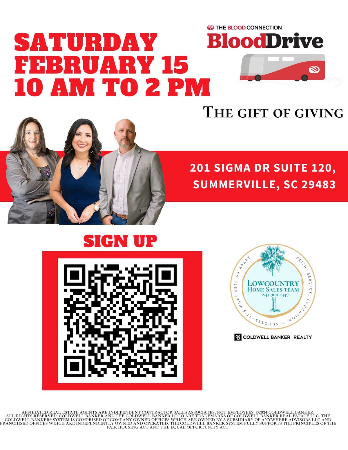 Give the Gift of Life - Blood Drive