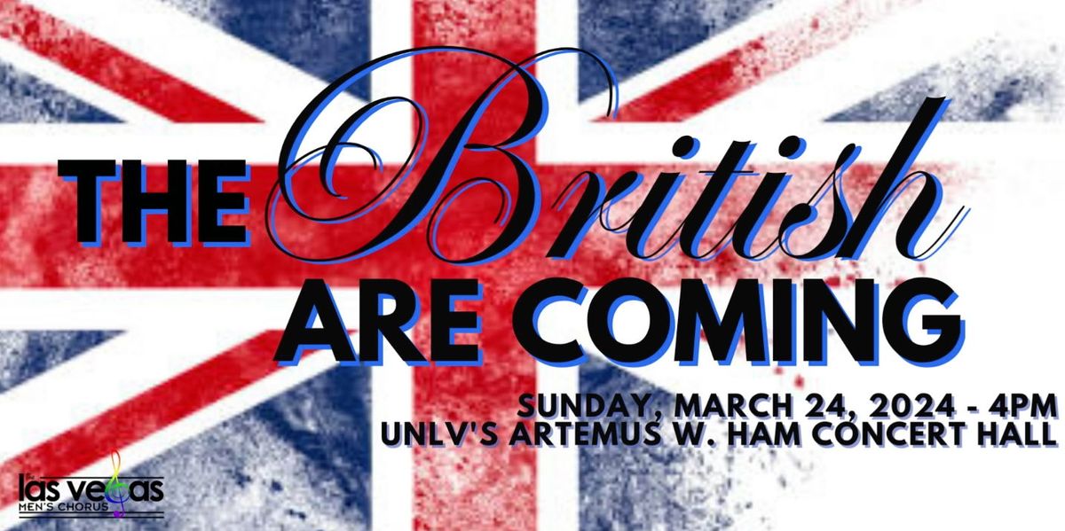 The British Are Coming