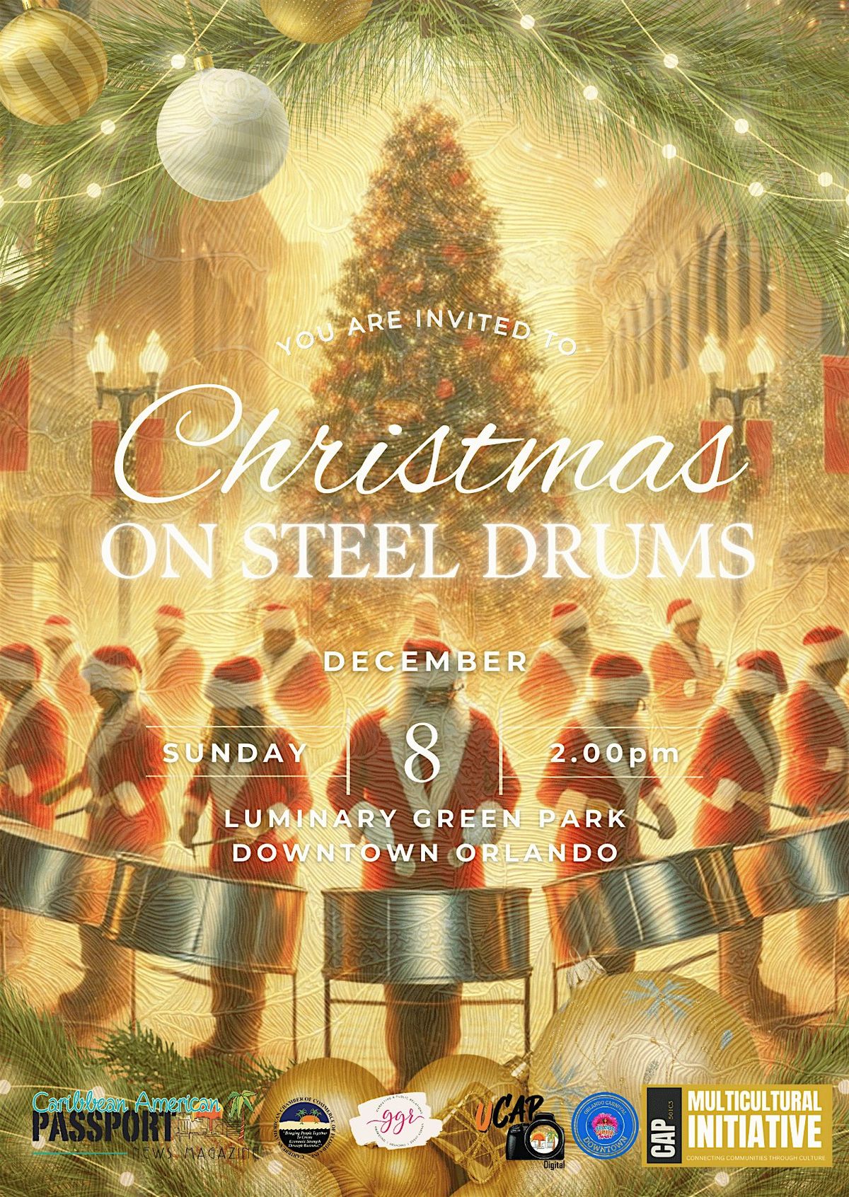 Christmas on Steel Drums