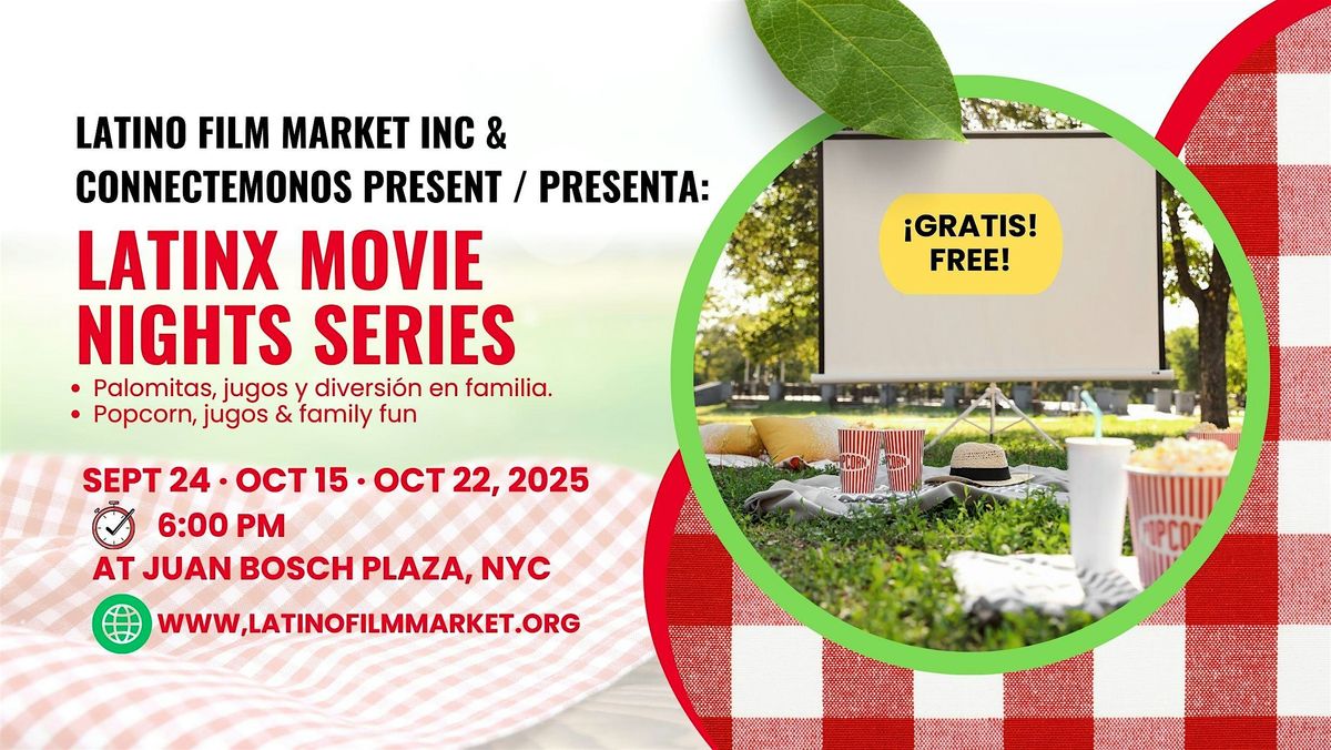 LATINX MOVIE NIGHTS SERIES