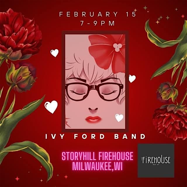 Be My Valentine : Live Music with Ivy Ford Band