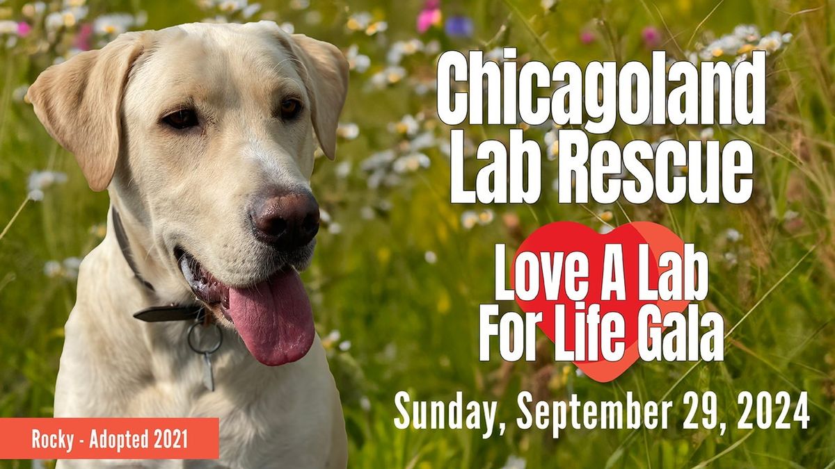 Love A Lab For Life Gala