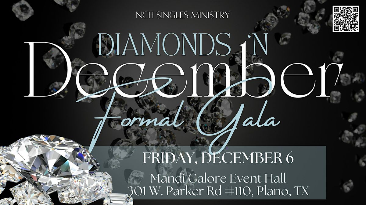 NCH "Diamonds 'N December" Singles Gala