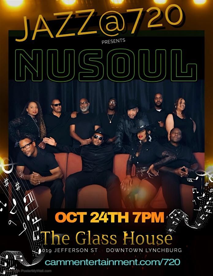 Jazz@720 presents Nu Soul
