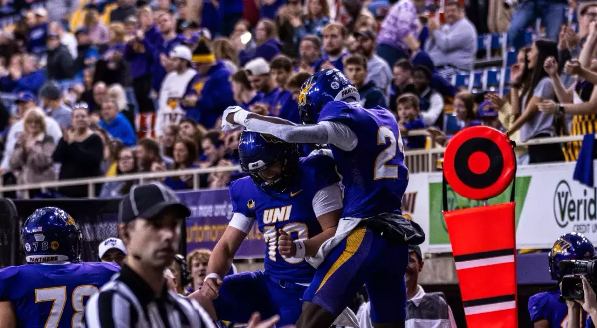 Northern Iowa Panthers at Wyoming Cowboys Football