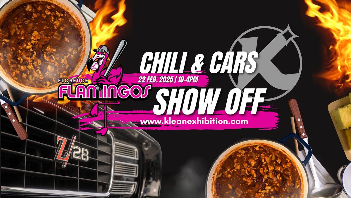 Florence Flamingos Chili & Car Show Off with Klean 