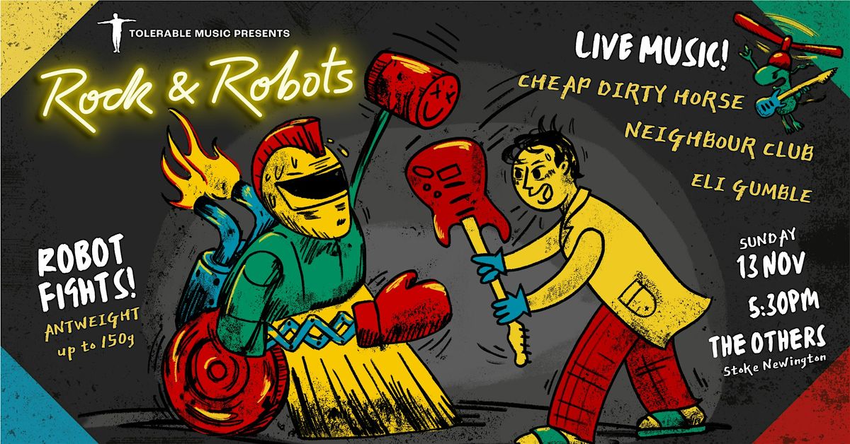 Rock & Robots 25