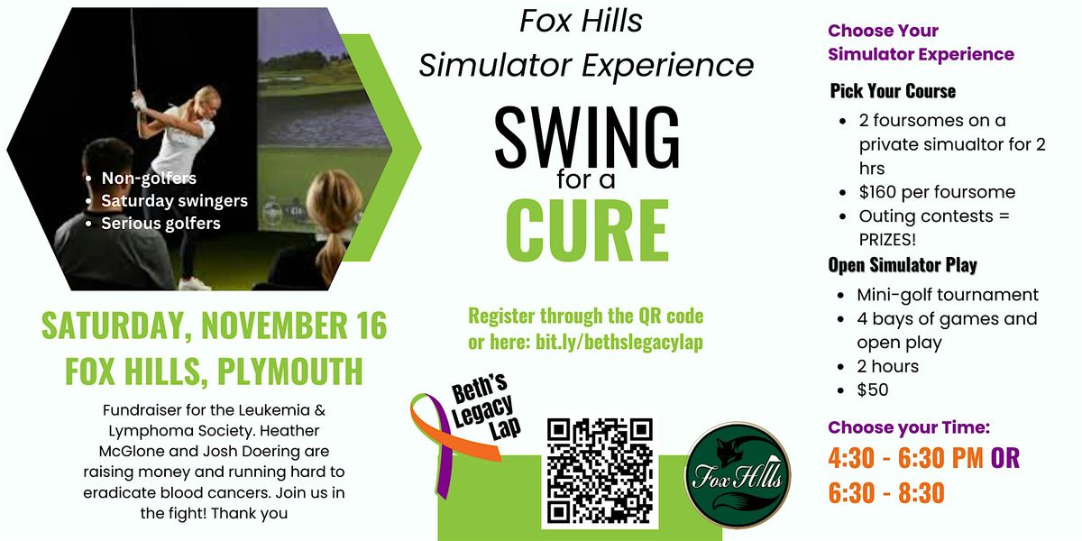 Swing for a Cure