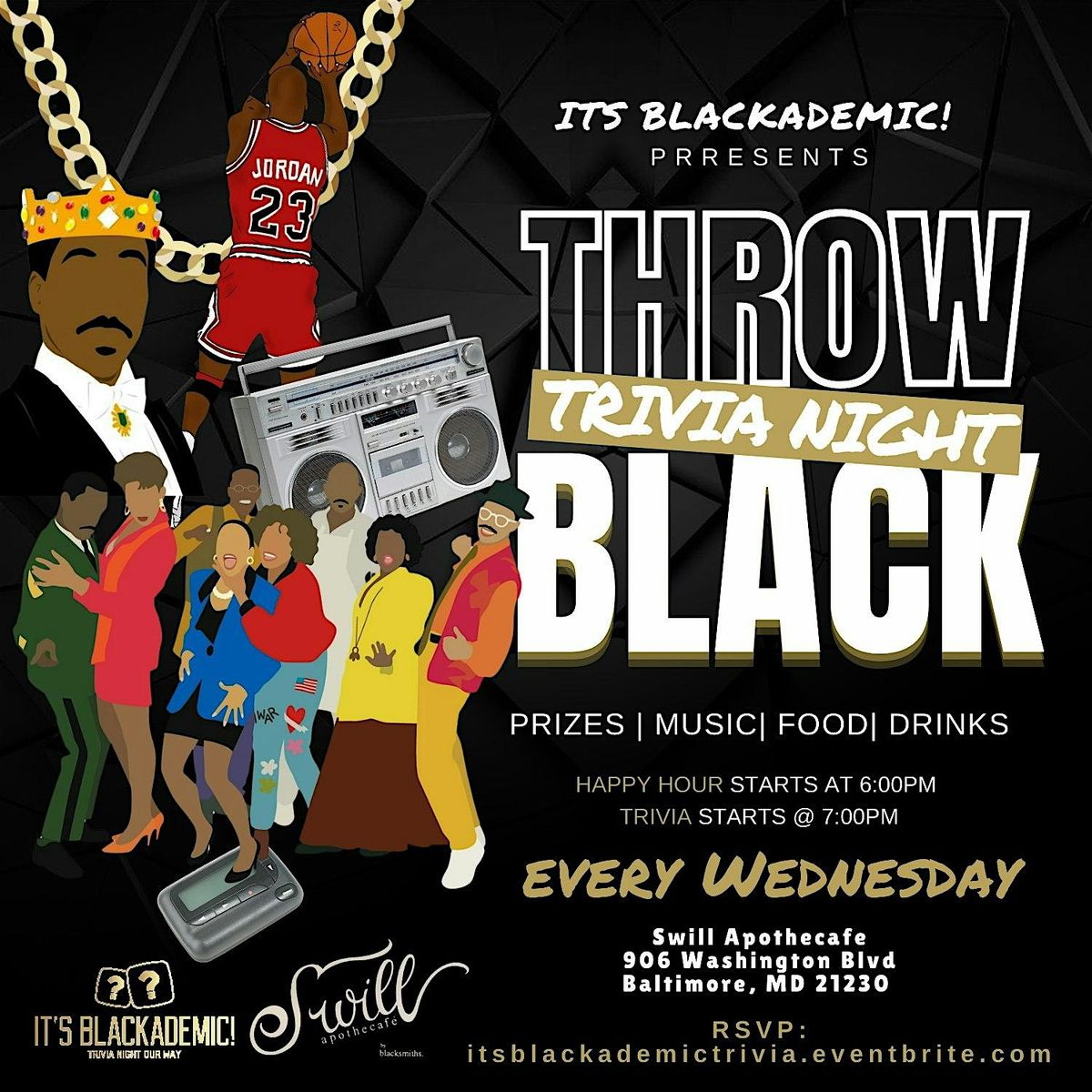 ThrowBlack Trivia Night!
