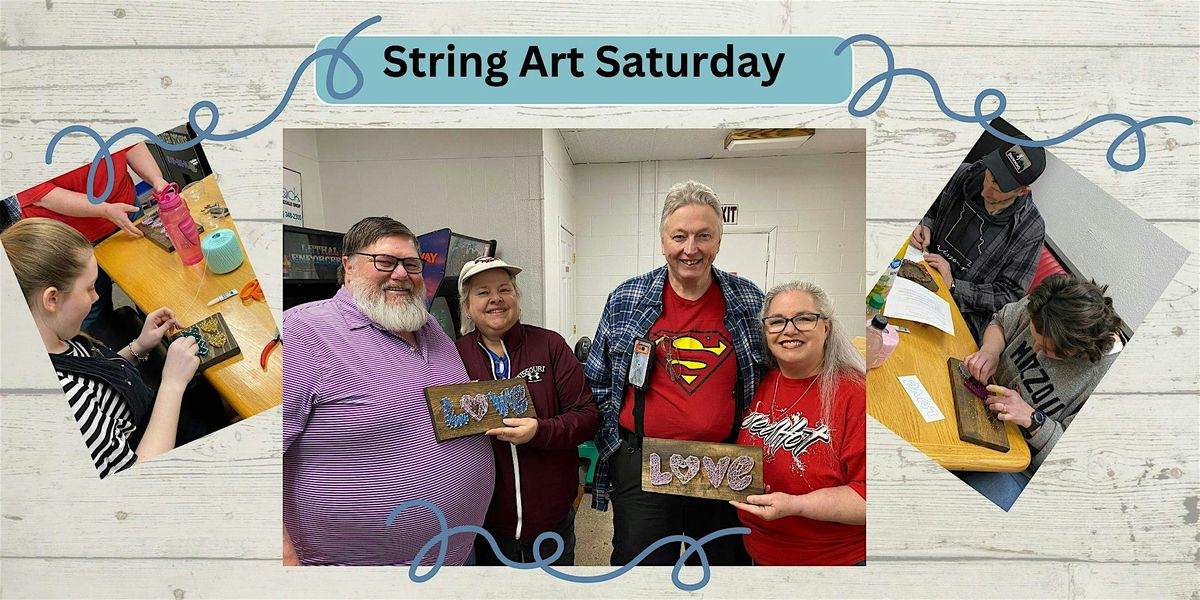 String Art Saturday