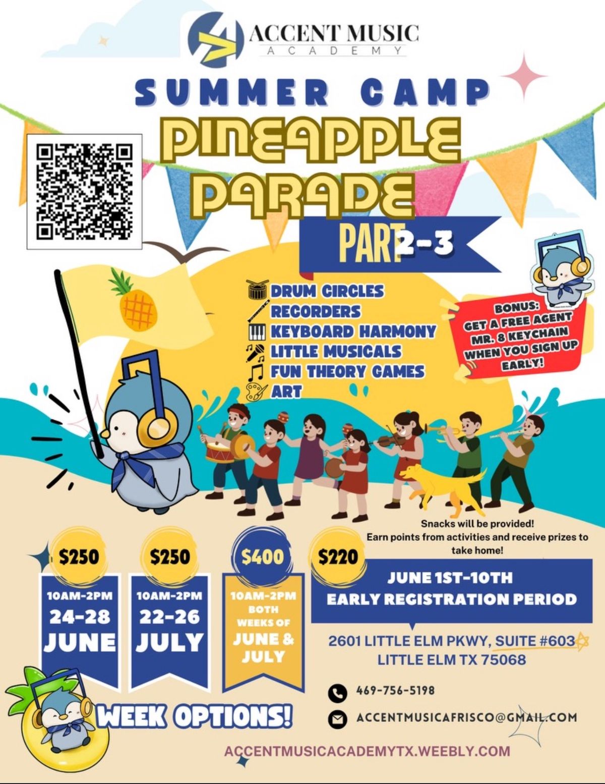 Summer Camp \u201cPineapple Parade part 2-3\u201d