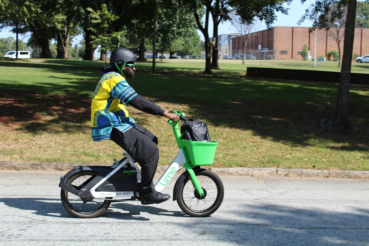 Lime First Ride Academy