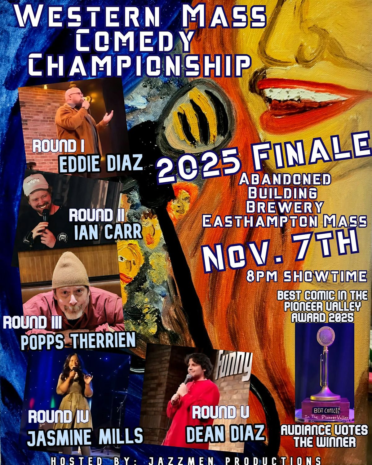 Western Mass Comedy Championship Finale