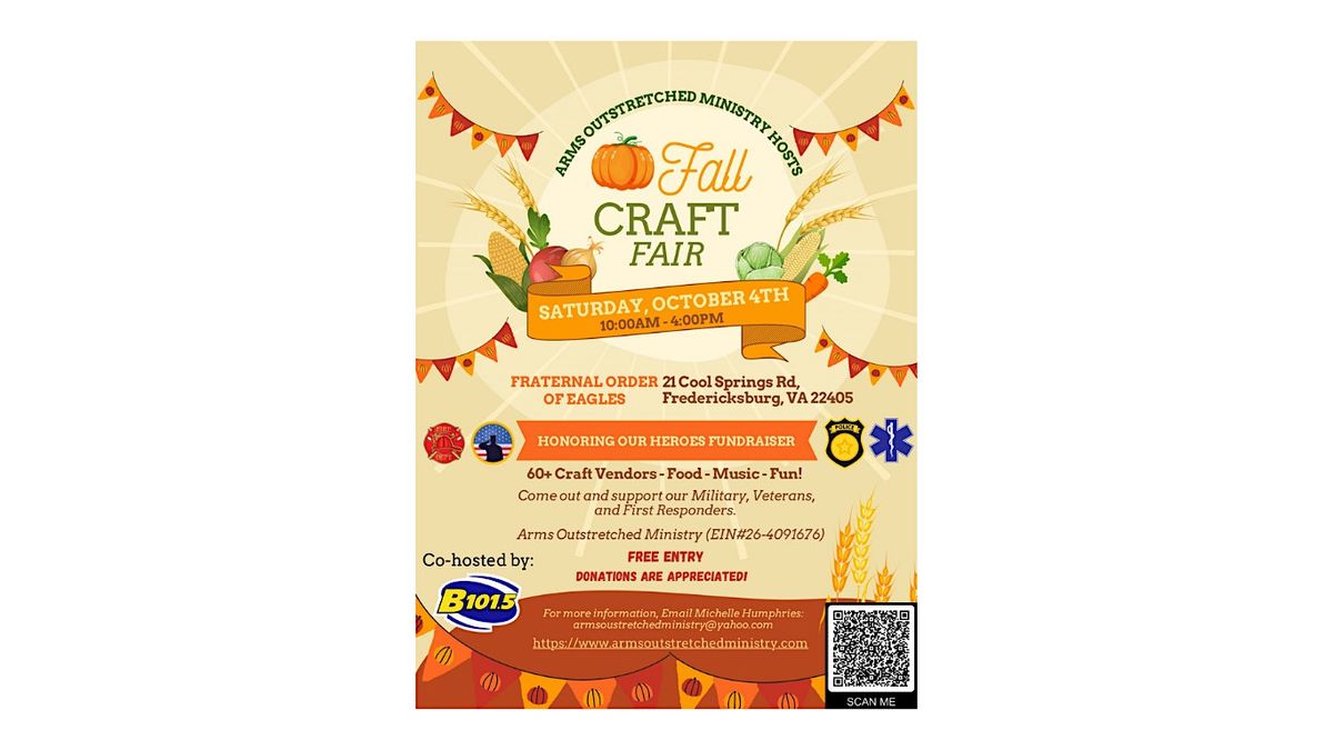 2025 ARMS CRAFT FAIR