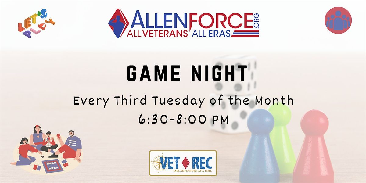 AllenForce Game Night