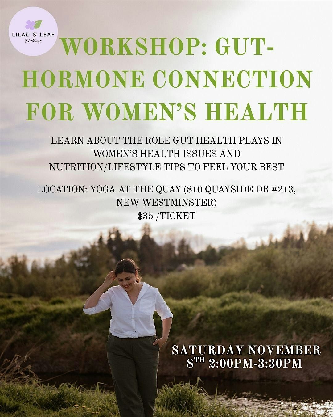 Workshop: Gut-hormone connection for Women\u2019s Health