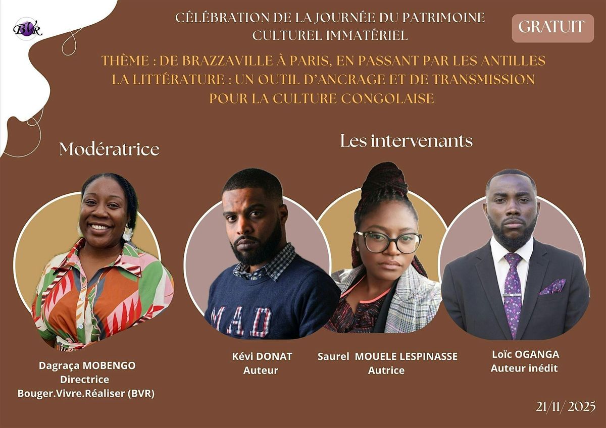 C\u00e9l\u00e9bration de la journ\u00e9e du patrimoine  culturel immat\u00e9riel  2\u00e8me  \u00e9dition