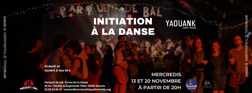 Initiation \u00e0 la danse