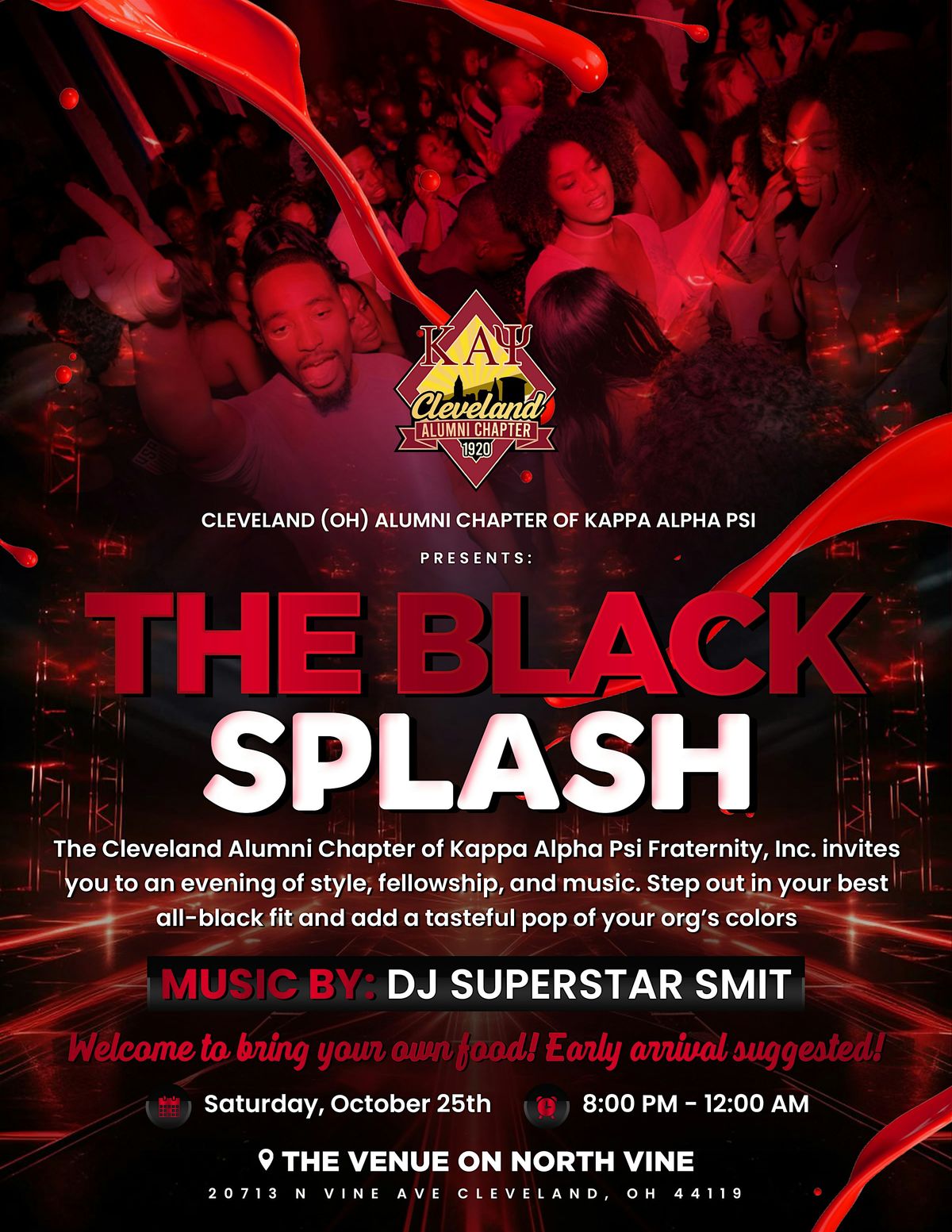 The Black Splash