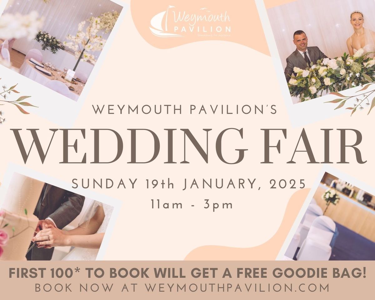 Weymouth Pavilion Wedding Fair