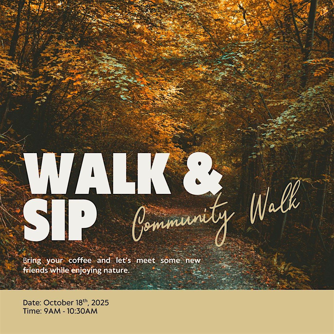 Autumn Walk & Sip